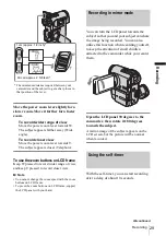 Preview for 29 page of Sony DCR-PC350 - Digital Handycam Camcorder Operation Manual