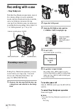 Preview for 36 page of Sony DCR-PC350 - Digital Handycam Camcorder Operation Manual