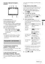 Preview for 51 page of Sony DCR-PC350 - Digital Handycam Camcorder Operation Manual