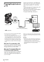 Preview for 60 page of Sony DCR-PC350 - Digital Handycam Camcorder Operation Manual