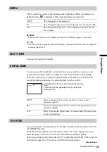 Preview for 69 page of Sony DCR-PC350 - Digital Handycam Camcorder Operation Manual