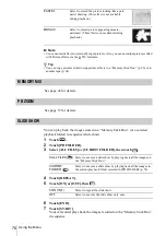 Preview for 76 page of Sony DCR-PC350 - Digital Handycam Camcorder Operation Manual