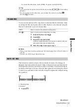 Preview for 77 page of Sony DCR-PC350 - Digital Handycam Camcorder Operation Manual