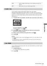 Preview for 83 page of Sony DCR-PC350 - Digital Handycam Camcorder Operation Manual