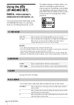 Preview for 84 page of Sony DCR-PC350 - Digital Handycam Camcorder Operation Manual