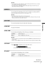 Preview for 85 page of Sony DCR-PC350 - Digital Handycam Camcorder Operation Manual