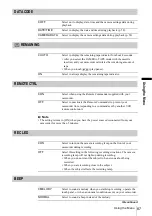 Preview for 87 page of Sony DCR-PC350 - Digital Handycam Camcorder Operation Manual