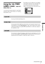 Preview for 89 page of Sony DCR-PC350 - Digital Handycam Camcorder Operation Manual