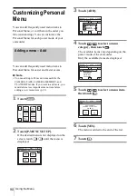 Preview for 90 page of Sony DCR-PC350 - Digital Handycam Camcorder Operation Manual