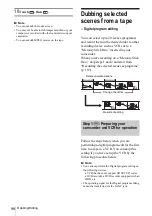 Preview for 98 page of Sony DCR-PC350 - Digital Handycam Camcorder Operation Manual