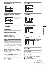 Preview for 109 page of Sony DCR-PC350 - Digital Handycam Camcorder Operation Manual