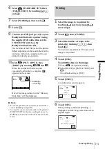 Preview for 111 page of Sony DCR-PC350 - Digital Handycam Camcorder Operation Manual