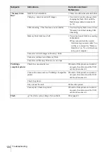 Preview for 124 page of Sony DCR-PC350 - Digital Handycam Camcorder Operation Manual