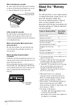 Preview for 128 page of Sony DCR-PC350 - Digital Handycam Camcorder Operation Manual