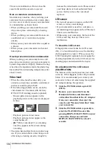 Preview for 134 page of Sony DCR-PC350 - Digital Handycam Camcorder Operation Manual