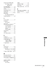 Preview for 149 page of Sony DCR-PC350 - Digital Handycam Camcorder Operation Manual