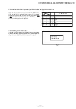 Предварительный просмотр 165 страницы Sony DCR-PC350 - Digital Handycam Camcorder Service Manual