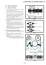 Предварительный просмотр 209 страницы Sony DCR-PC350 - Digital Handycam Camcorder Service Manual