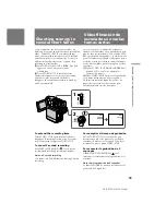 Preview for 33 page of Sony DCR-PC7 Operating Instructions Manual