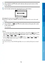 Preview for 16 page of Sony DCR-PJ5 User Manual