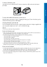 Предварительный просмотр 14 страницы Sony DCR-PJ5E/SR21E/SX21E Handbook