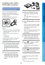 Предварительный просмотр 55 страницы Sony DCR-PJ5E/SR21E/SX21E Handbook