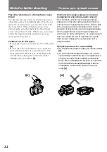 Preview for 23 page of Sony DCR SC 100 E Operating Instructions Manual