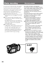 Preview for 39 page of Sony DCR SC 100 E Operating Instructions Manual