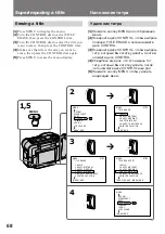 Preview for 69 page of Sony DCR SC 100 E Operating Instructions Manual