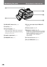 Preview for 107 page of Sony DCR SC 100 E Operating Instructions Manual