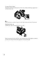 Preview for 12 page of Sony DCR-SD1000E Operating Manual