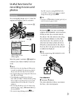 Preview for 27 page of Sony DCR-SD1000E Operating Manual