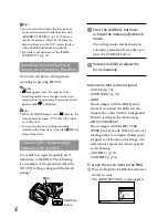 Preview for 30 page of Sony DCR-SD1000E Operating Manual