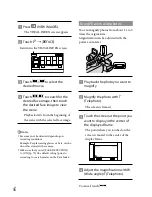 Preview for 36 page of Sony DCR-SD1000E Operating Manual