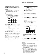 Preview for 42 page of Sony DCR-SD1000E Operating Manual