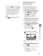 Preview for 43 page of Sony DCR-SD1000E Operating Manual