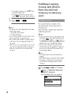 Preview for 44 page of Sony DCR-SD1000E Operating Manual