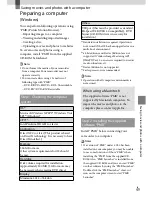 Preview for 49 page of Sony DCR-SD1000E Operating Manual