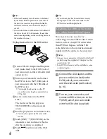 Preview for 60 page of Sony DCR-SD1000E Operating Manual