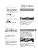 Preview for 69 page of Sony DCR-SD1000E Operating Manual