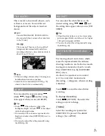 Preview for 71 page of Sony DCR-SD1000E Operating Manual