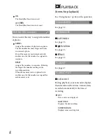 Preview for 76 page of Sony DCR-SD1000E Operating Manual