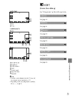 Preview for 77 page of Sony DCR-SD1000E Operating Manual