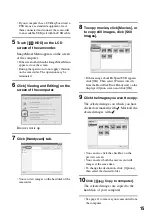 Preview for 15 page of Sony DCR SR100 - Handycam Camcorder - 3.3 MP Application Manual