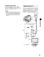 Предварительный просмотр 15 страницы Sony DCR-SR220 Handycam® Operating Manual