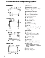 Предварительный просмотр 18 страницы Sony DCR-SR220 Handycam® Operating Manual