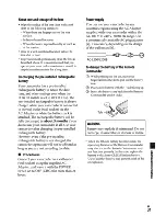 Preview for 31 page of Sony DCR-SR220 Handycam® Operating Manual