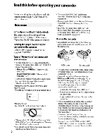 Preview for 35 page of Sony DCR-SR220 Handycam® Operating Manual