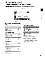 Preview for 42 page of Sony DCR-SR220 Handycam® Operating Manual