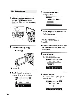 Preview for 43 page of Sony DCR-SR220 Handycam® Operating Manual